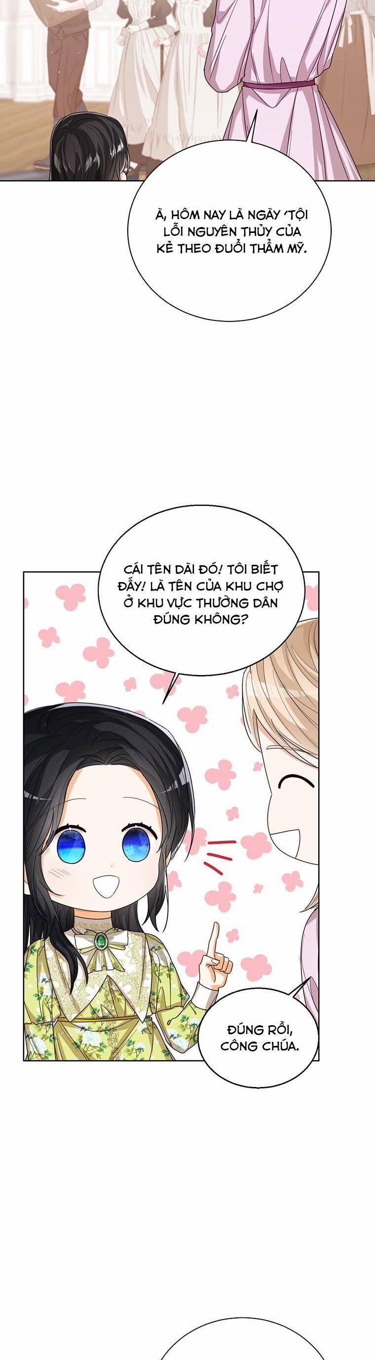 Công Chúa Bé Con Nhìn Vào Cửa Sổ Trạng Thái 65 trang 25