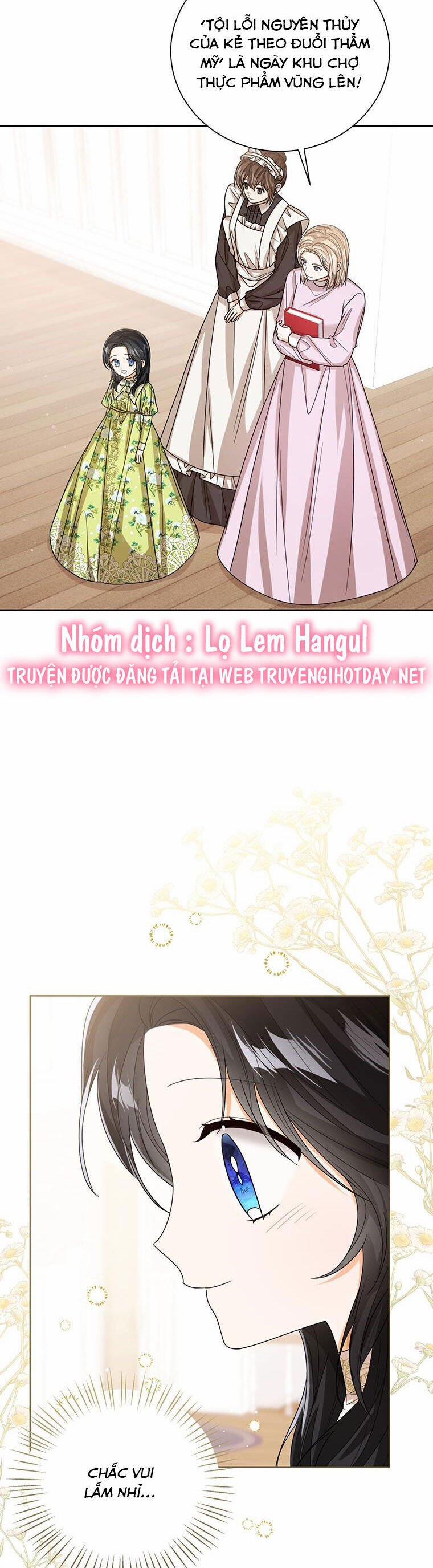 Công Chúa Bé Con Nhìn Vào Cửa Sổ Trạng Thái 65 trang 26