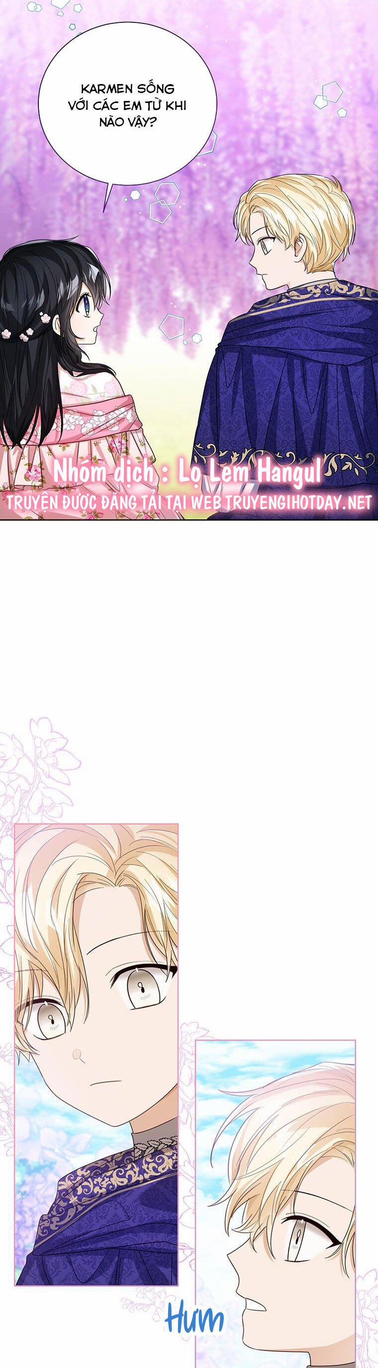 Công Chúa Bé Con Nhìn Vào Cửa Sổ Trạng Thái 65 trang 3