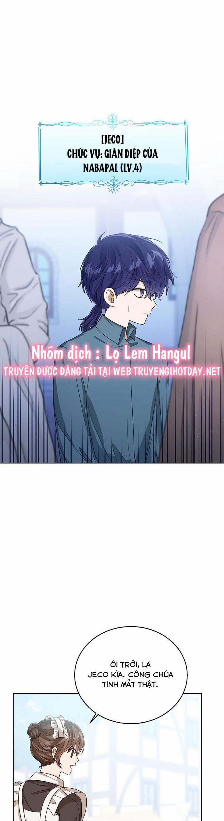 Công Chúa Bé Con Nhìn Vào Cửa Sổ Trạng Thái 65 trang 34