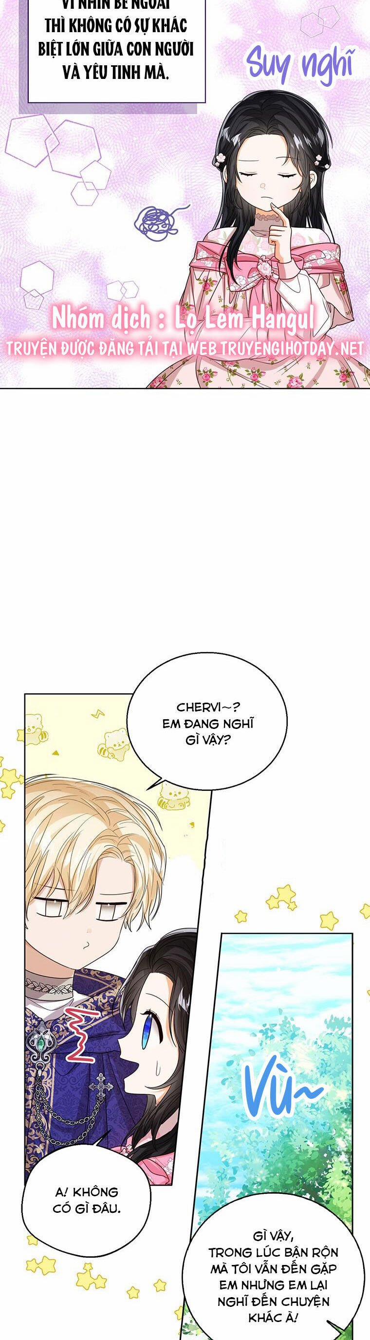 Công Chúa Bé Con Nhìn Vào Cửa Sổ Trạng Thái 65 trang 5