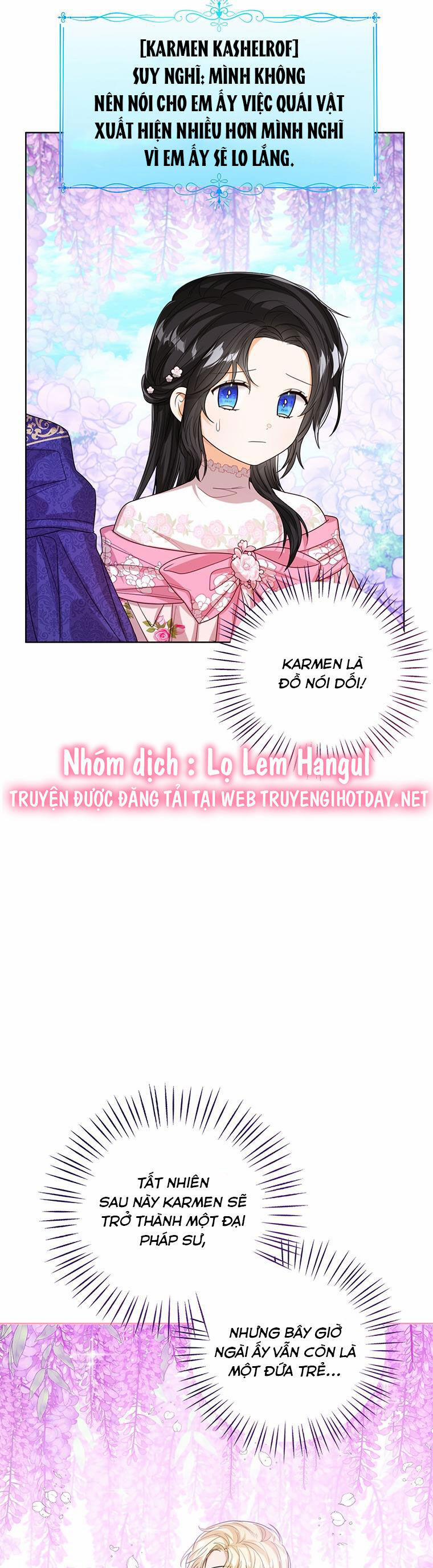 Công Chúa Bé Con Nhìn Vào Cửa Sổ Trạng Thái 65 trang 8