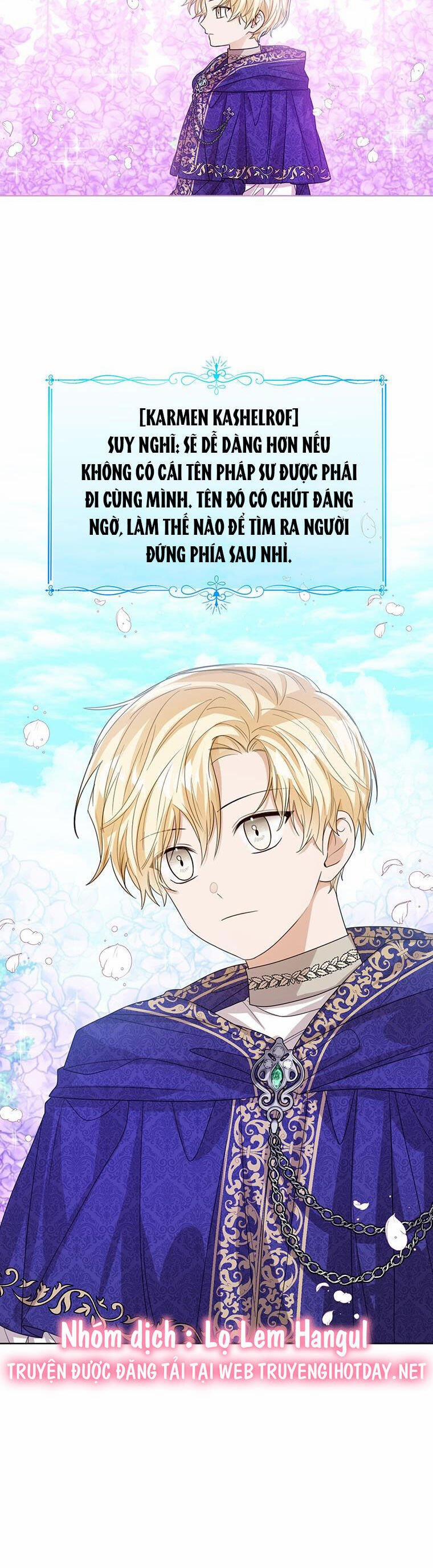 Công Chúa Bé Con Nhìn Vào Cửa Sổ Trạng Thái 65 trang 9