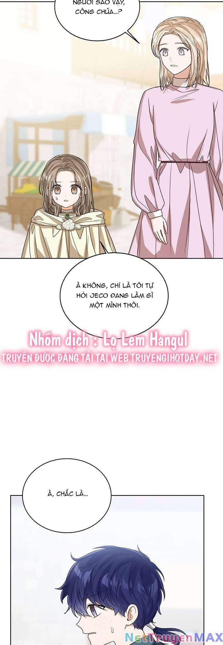 Công Chúa Bé Con Nhìn Vào Cửa Sổ Trạng Thái 66 trang 1