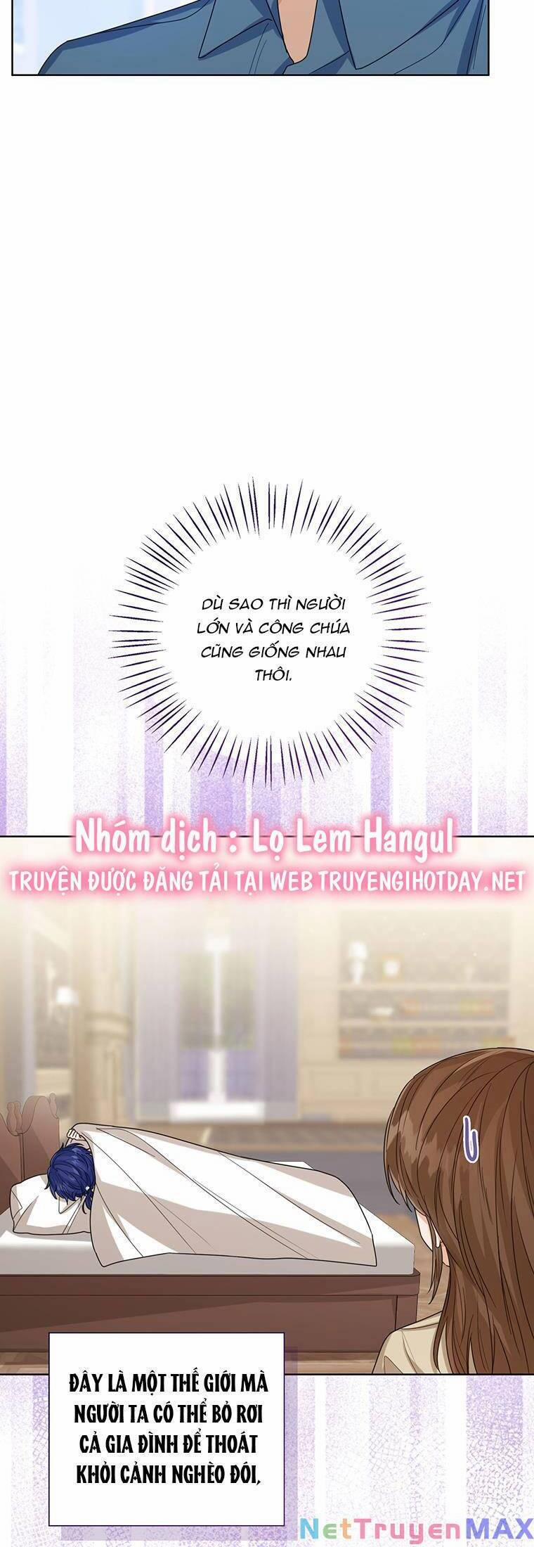 Công Chúa Bé Con Nhìn Vào Cửa Sổ Trạng Thái 66 trang 11