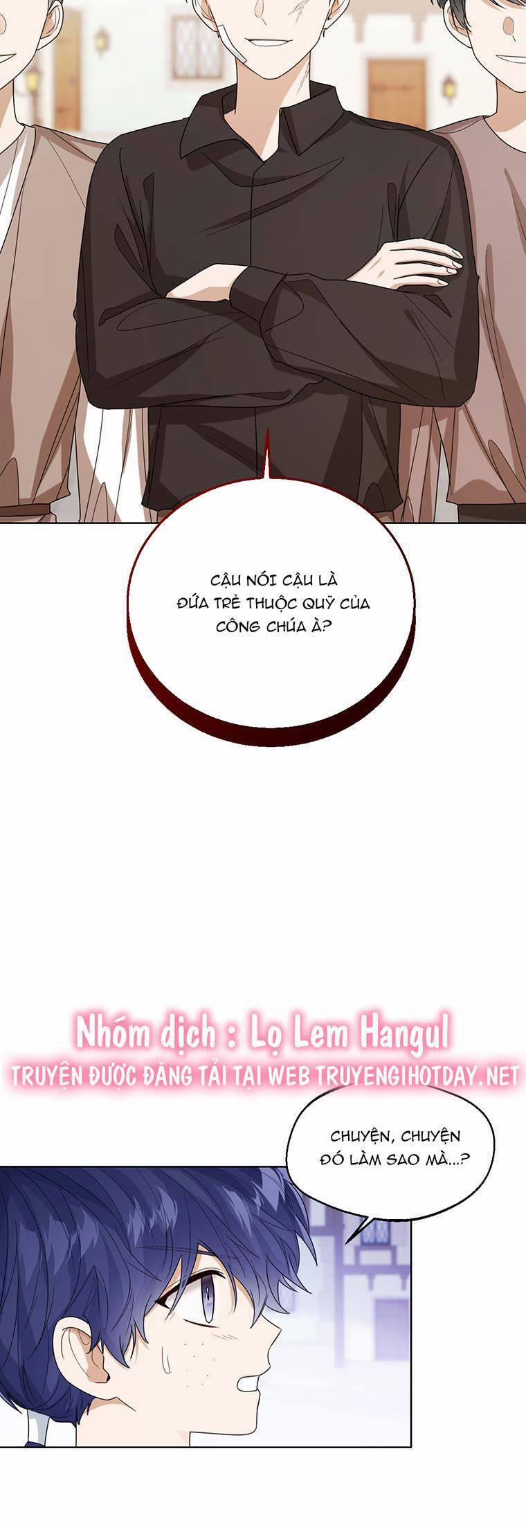 Công Chúa Bé Con Nhìn Vào Cửa Sổ Trạng Thái 66 trang 22