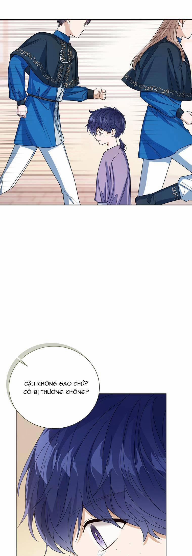 Công Chúa Bé Con Nhìn Vào Cửa Sổ Trạng Thái 66 trang 34