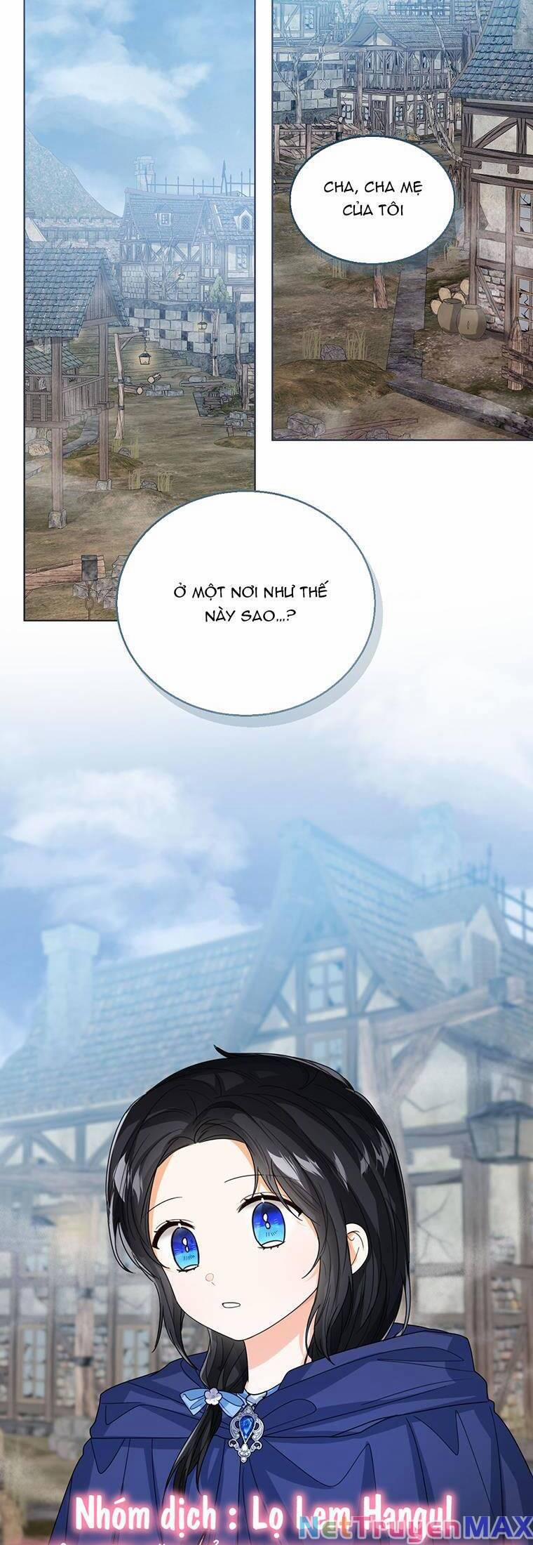 Công Chúa Bé Con Nhìn Vào Cửa Sổ Trạng Thái 66 trang 41