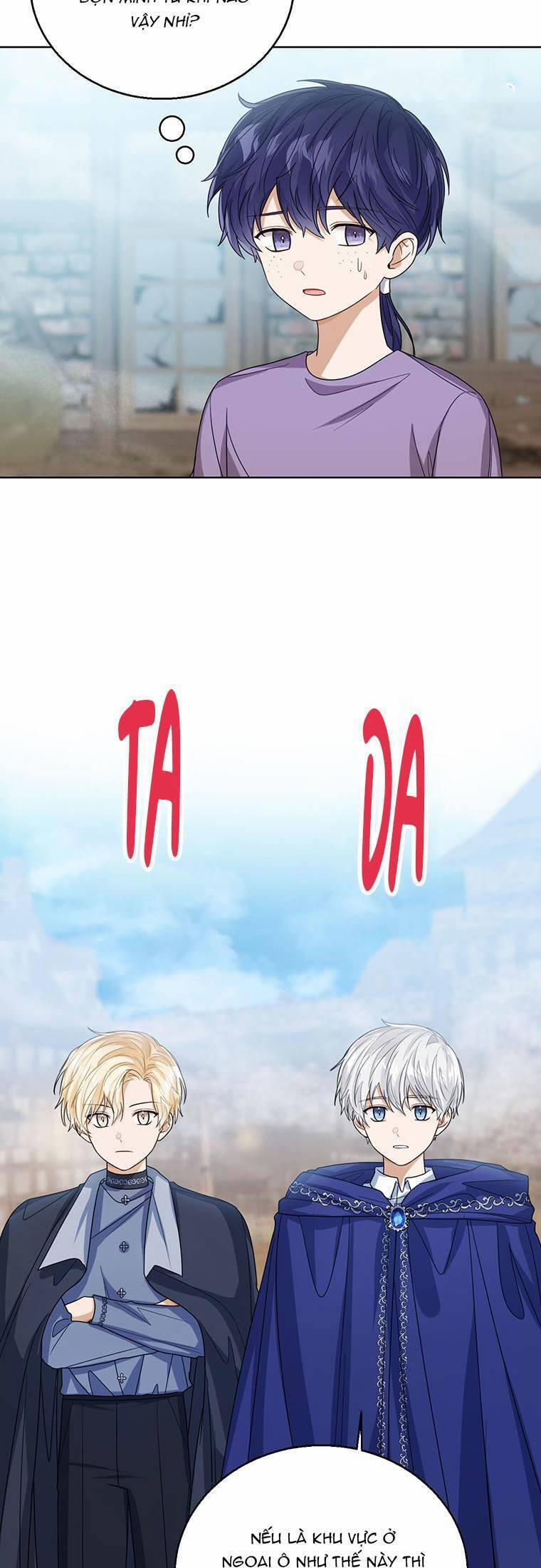 Công Chúa Bé Con Nhìn Vào Cửa Sổ Trạng Thái 66 trang 44