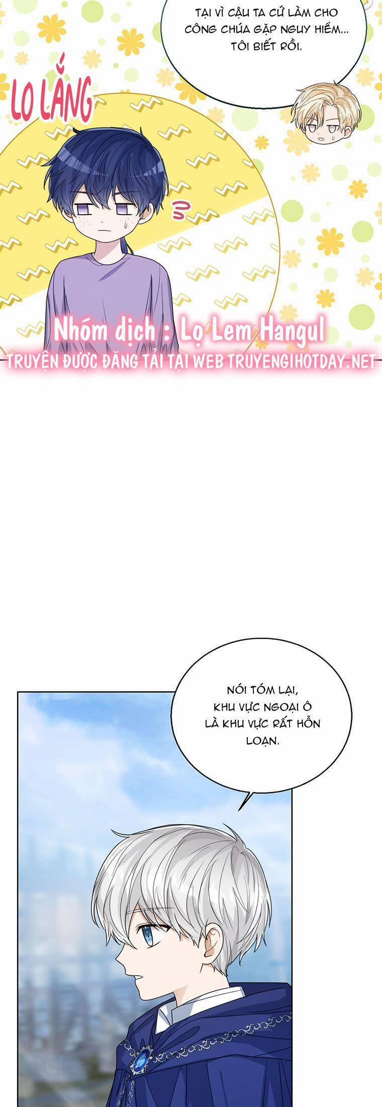 Công Chúa Bé Con Nhìn Vào Cửa Sổ Trạng Thái 66 trang 48