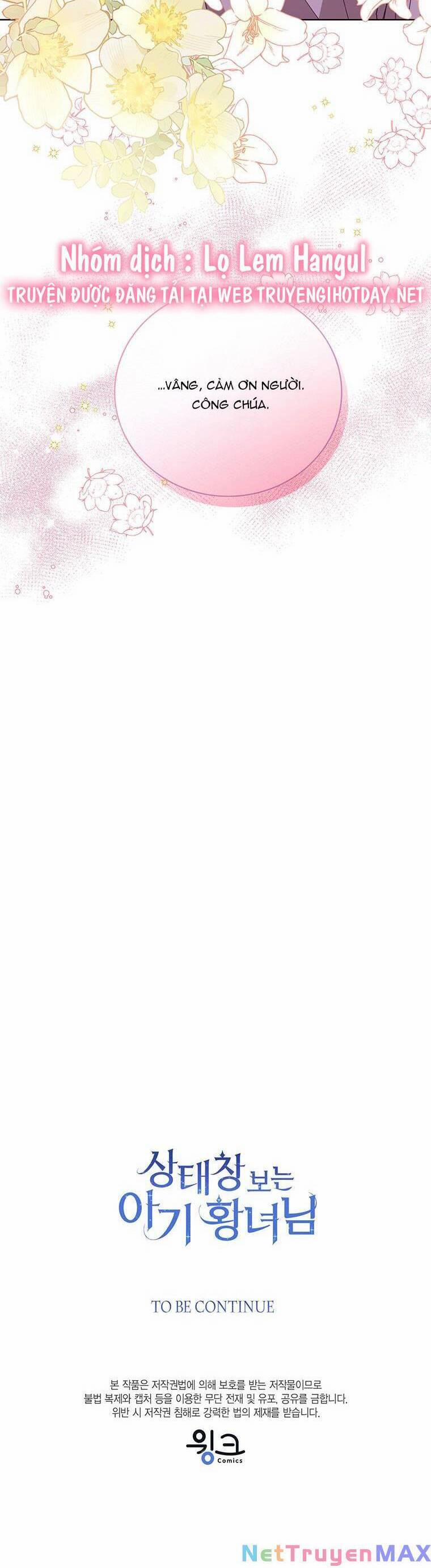 Công Chúa Bé Con Nhìn Vào Cửa Sổ Trạng Thái 66 trang 53