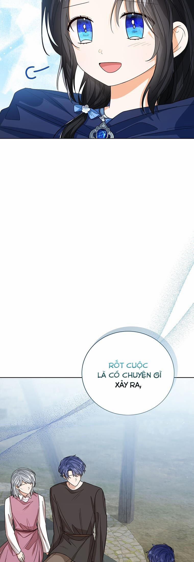 Công Chúa Bé Con Nhìn Vào Cửa Sổ Trạng Thái 67 trang 27