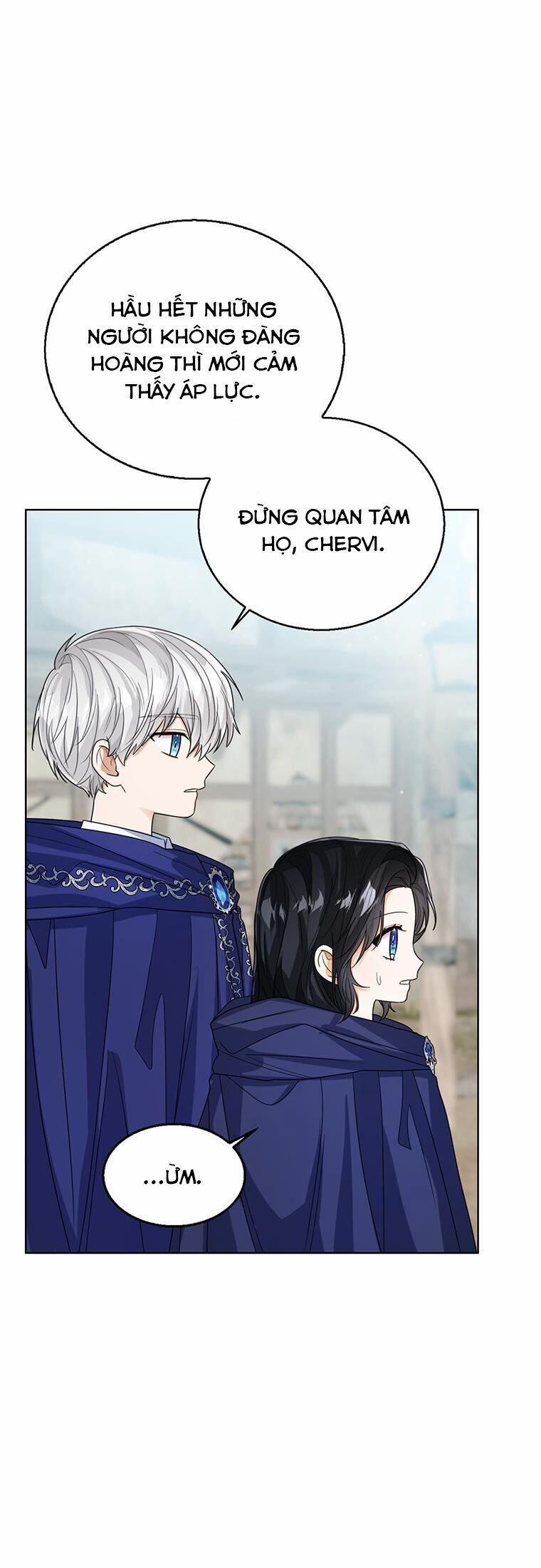 Công Chúa Bé Con Nhìn Vào Cửa Sổ Trạng Thái 67 trang 3