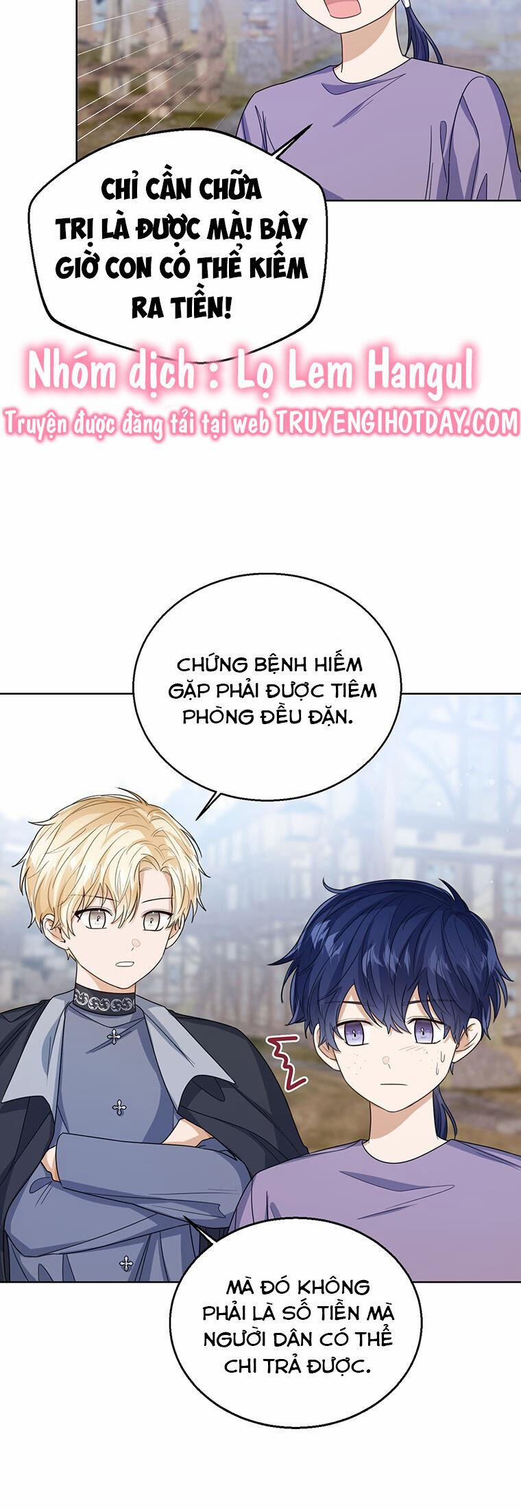 Công Chúa Bé Con Nhìn Vào Cửa Sổ Trạng Thái 67 trang 35