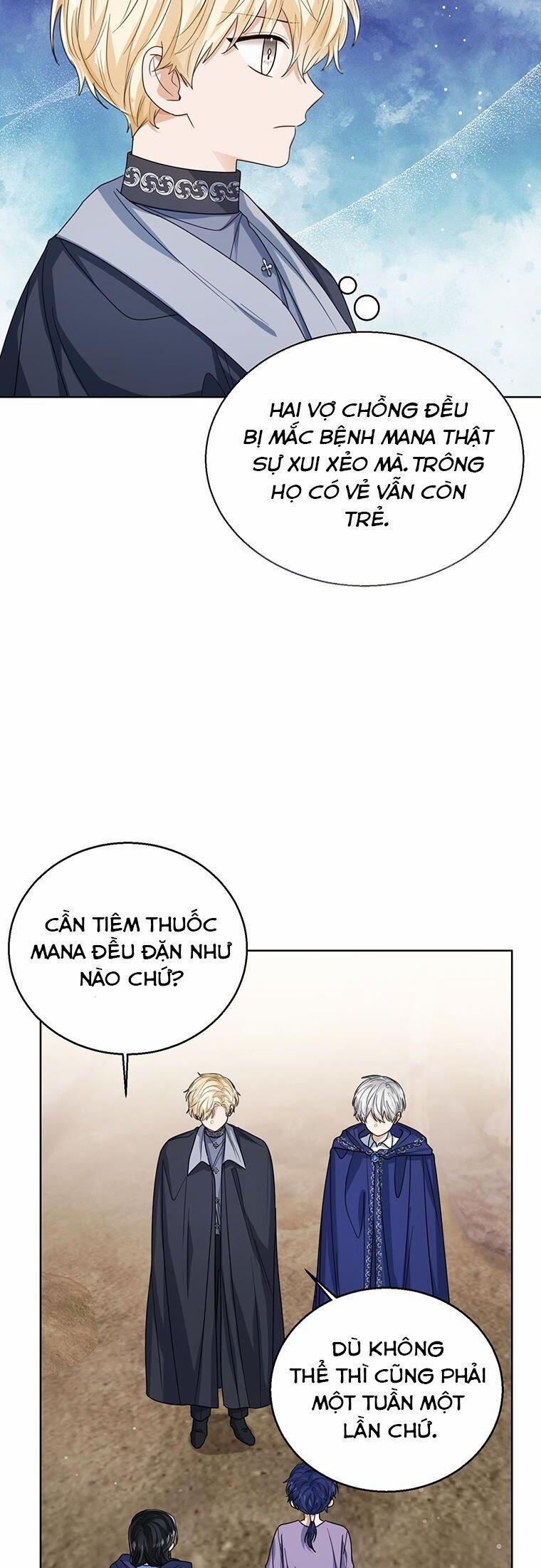 Công Chúa Bé Con Nhìn Vào Cửa Sổ Trạng Thái 67 trang 37