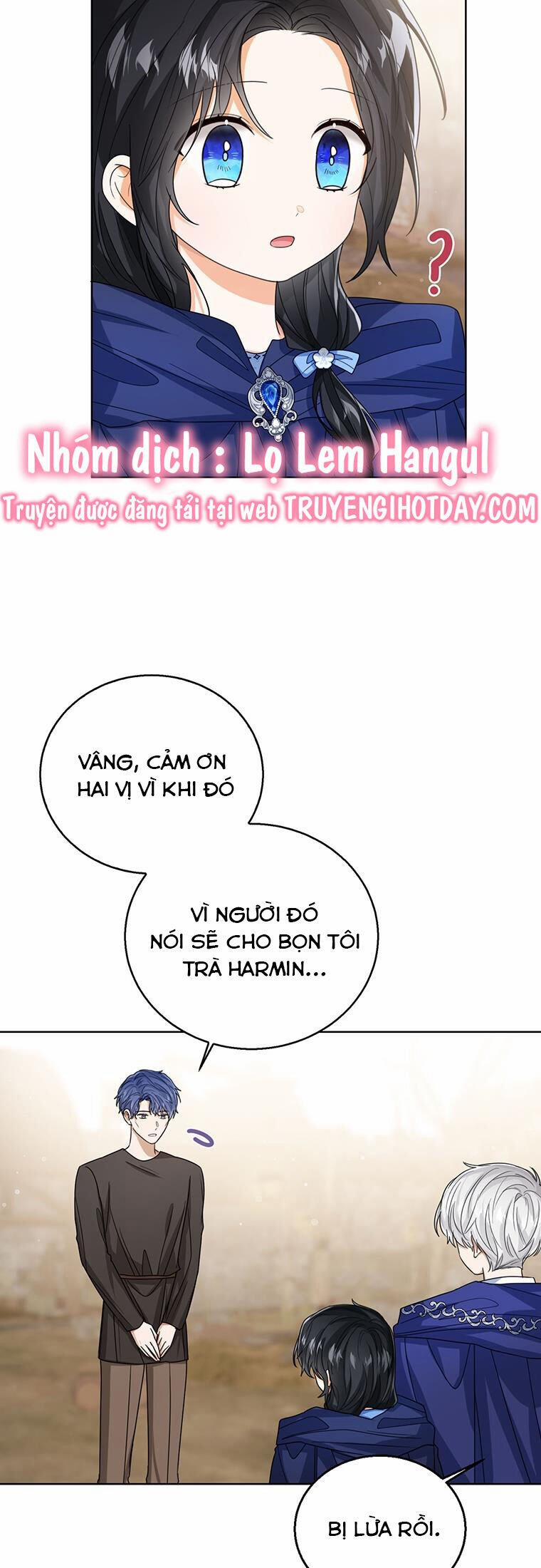 Công Chúa Bé Con Nhìn Vào Cửa Sổ Trạng Thái 67 trang 45