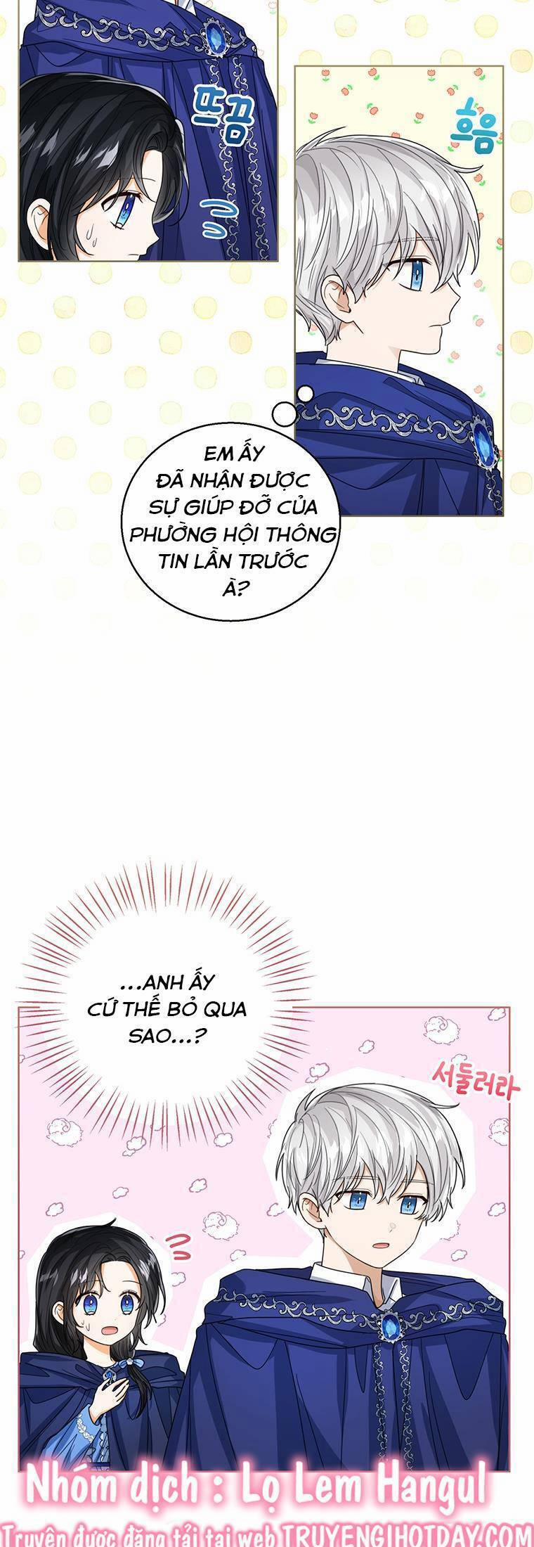 Công Chúa Bé Con Nhìn Vào Cửa Sổ Trạng Thái 68 trang 12