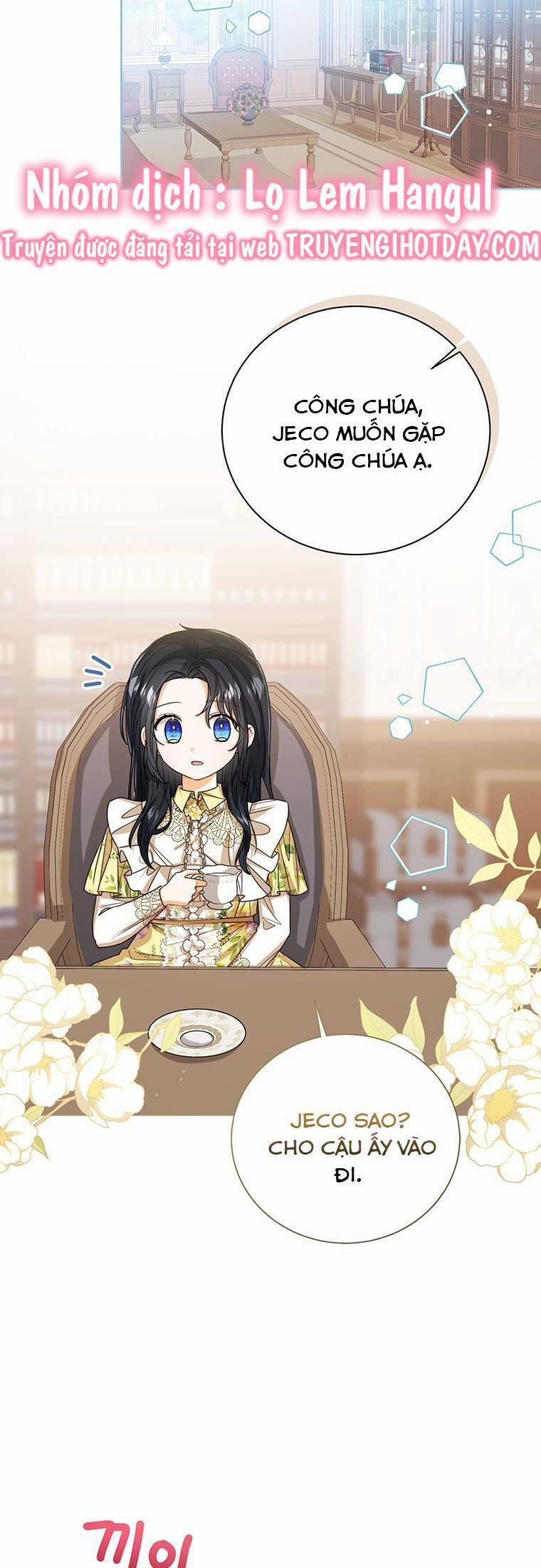 Công Chúa Bé Con Nhìn Vào Cửa Sổ Trạng Thái 68 trang 15