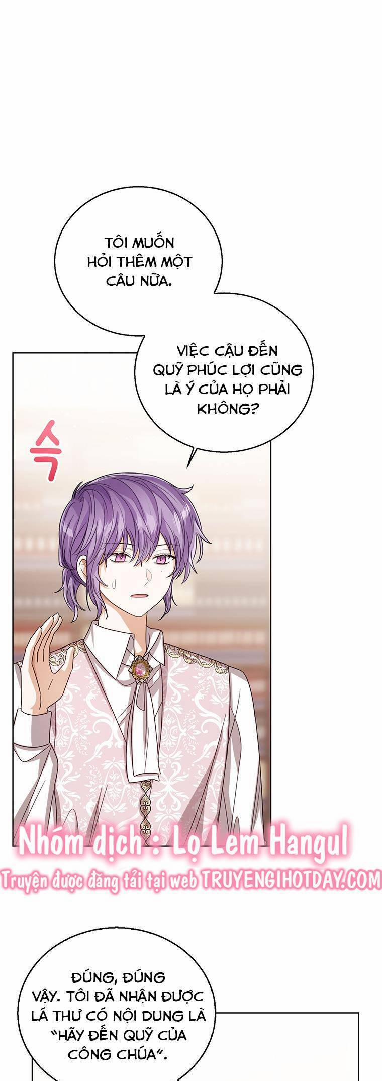 Công Chúa Bé Con Nhìn Vào Cửa Sổ Trạng Thái 68 trang 39