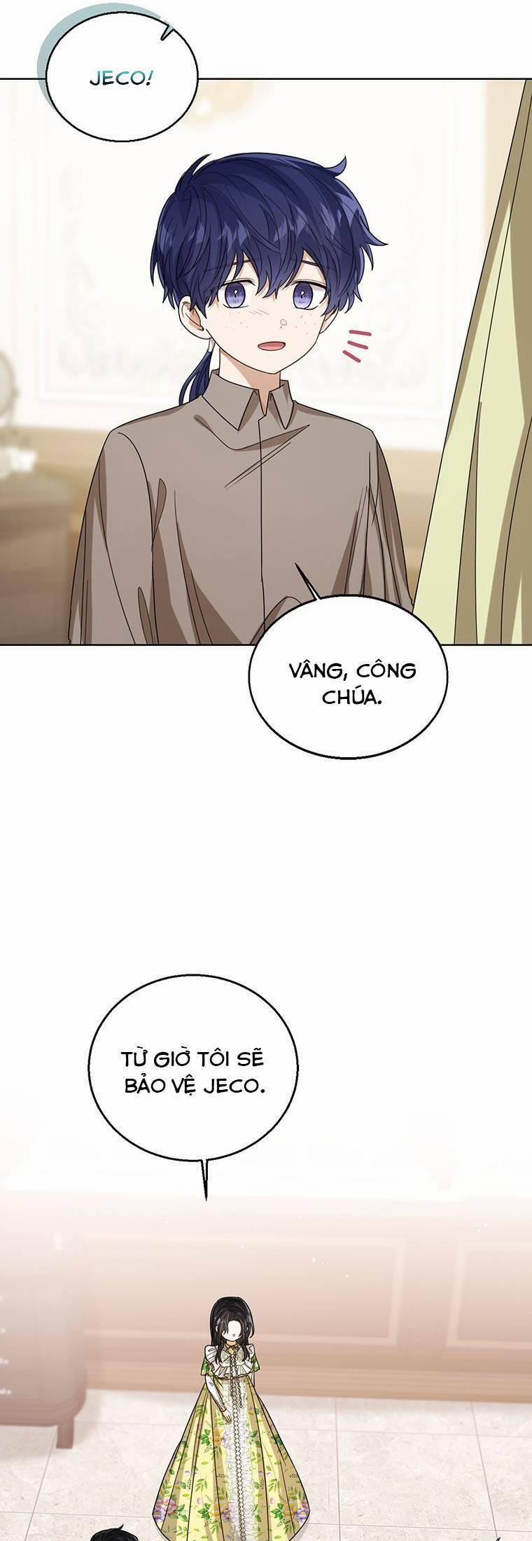 Công Chúa Bé Con Nhìn Vào Cửa Sổ Trạng Thái 68 trang 45