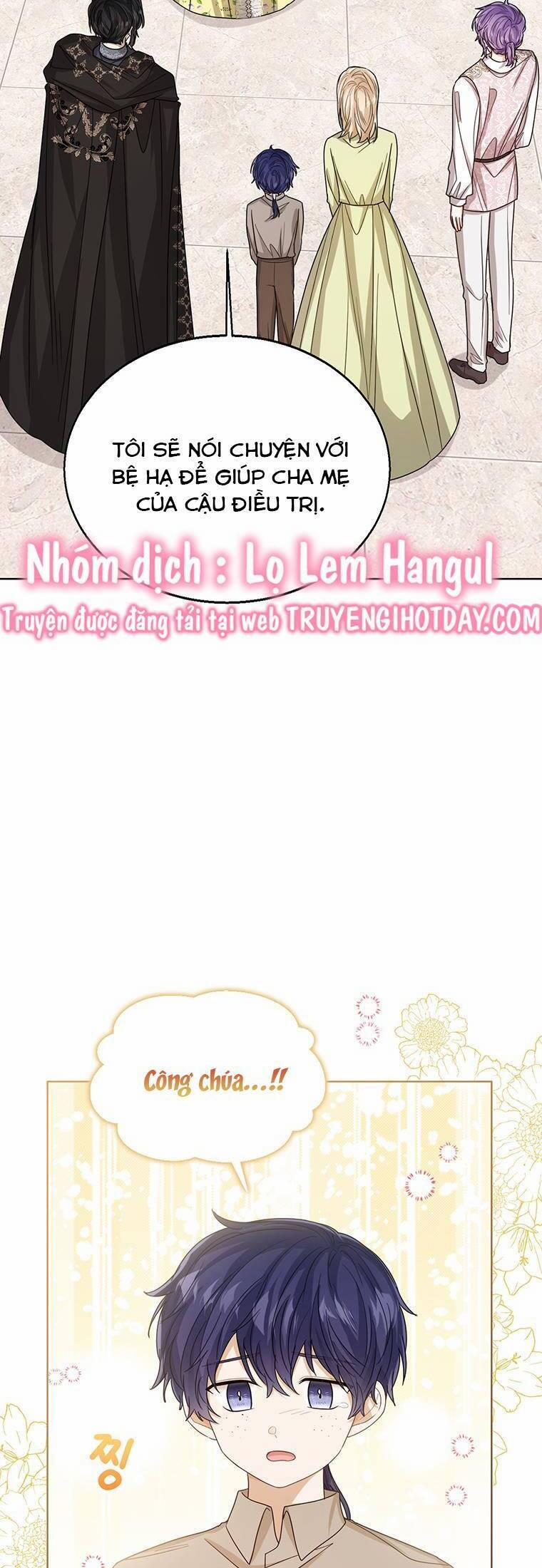 Công Chúa Bé Con Nhìn Vào Cửa Sổ Trạng Thái 68 trang 46