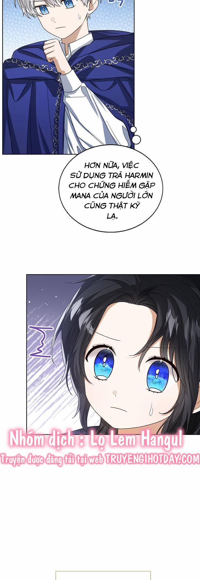 Công Chúa Bé Con Nhìn Vào Cửa Sổ Trạng Thái 68 trang 5