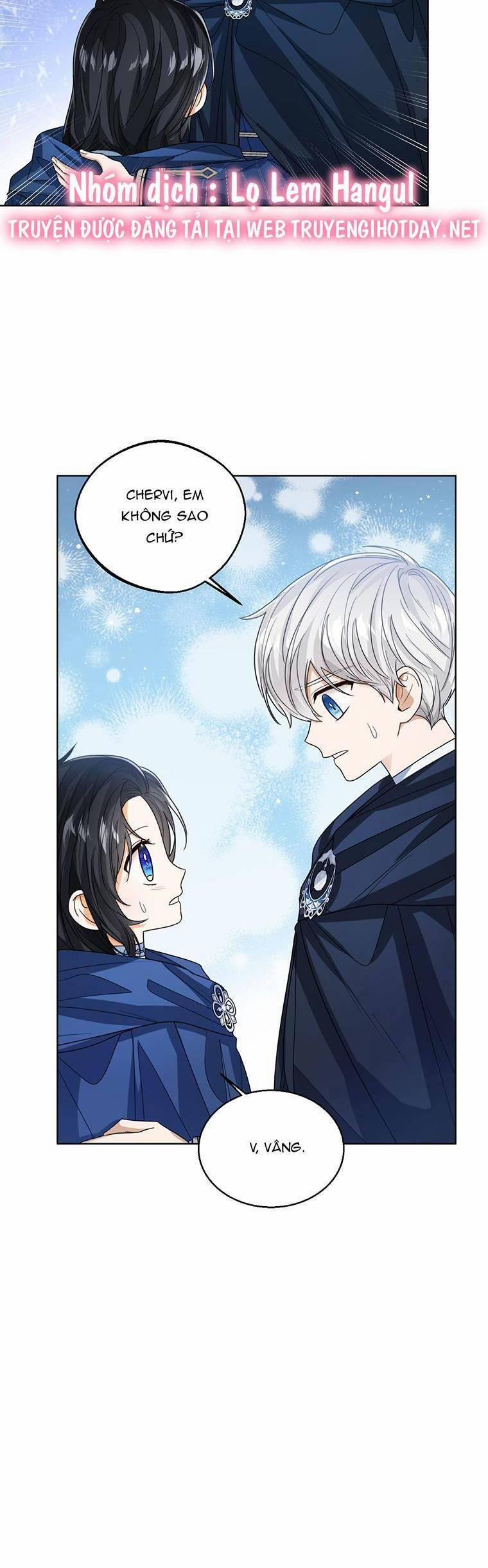 Công Chúa Bé Con Nhìn Vào Cửa Sổ Trạng Thái 69.1 trang 11