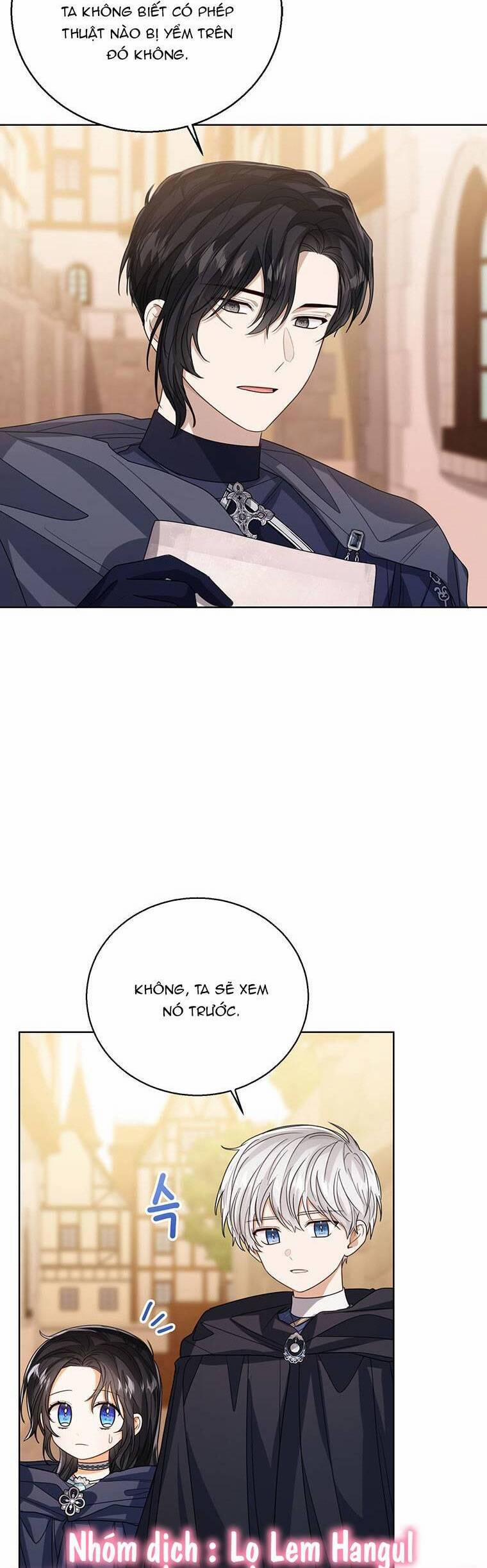 Công Chúa Bé Con Nhìn Vào Cửa Sổ Trạng Thái 69.1 trang 14