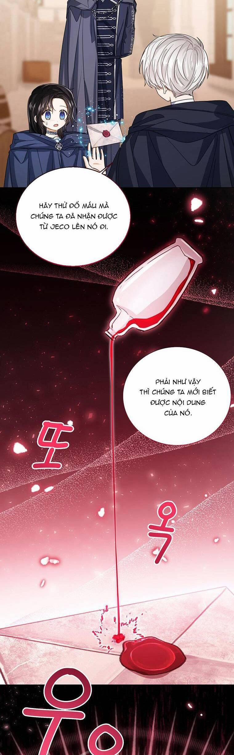 Công Chúa Bé Con Nhìn Vào Cửa Sổ Trạng Thái 69.1 trang 16