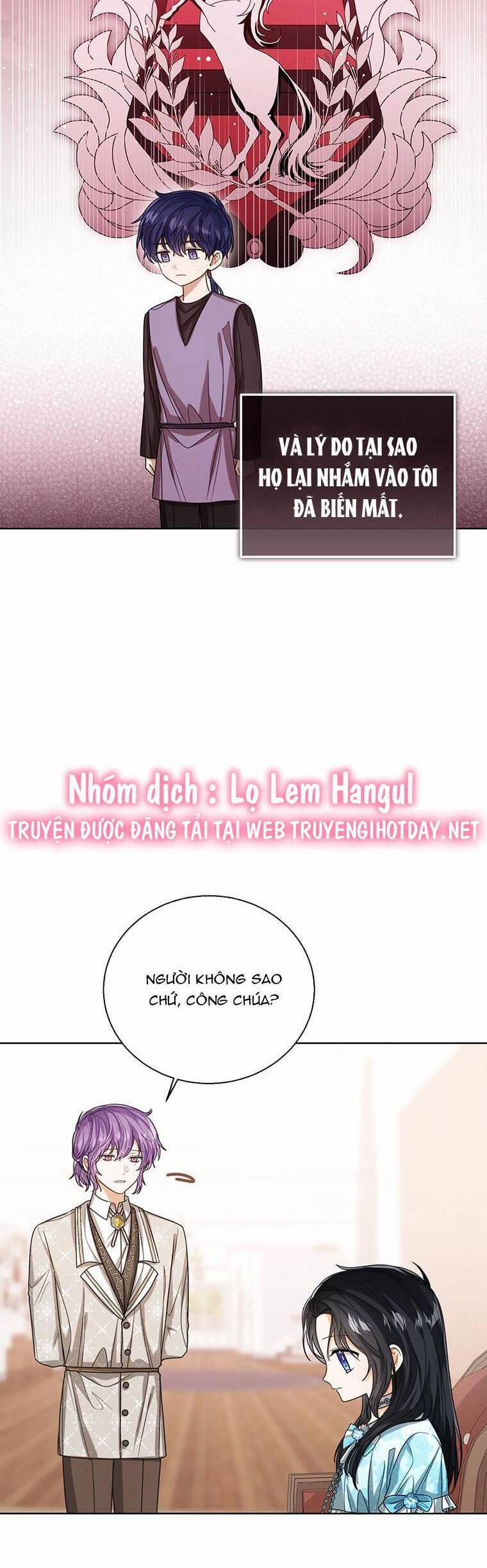 Công Chúa Bé Con Nhìn Vào Cửa Sổ Trạng Thái 69.1 trang 25