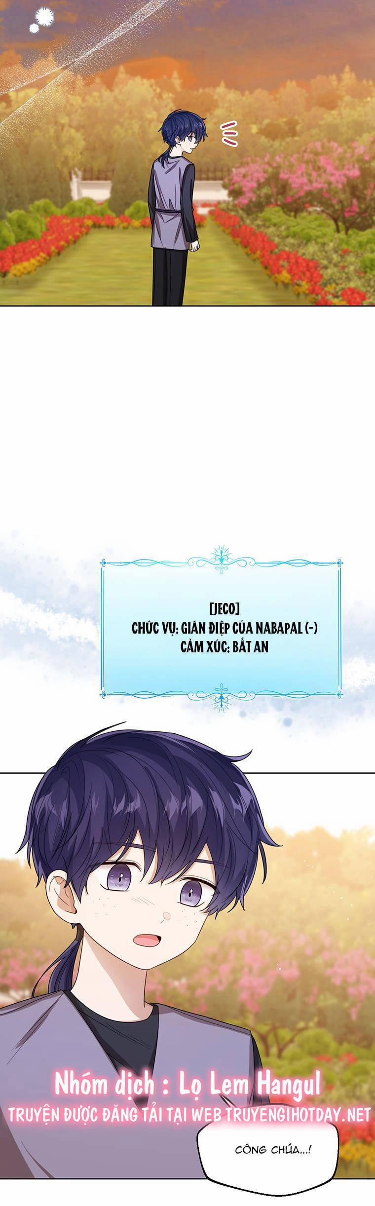 Công Chúa Bé Con Nhìn Vào Cửa Sổ Trạng Thái 69.1 trang 27