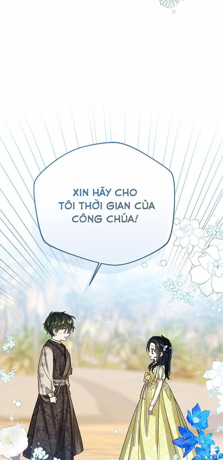 Công Chúa Bé Con Nhìn Vào Cửa Sổ Trạng Thái 72.2 trang 1