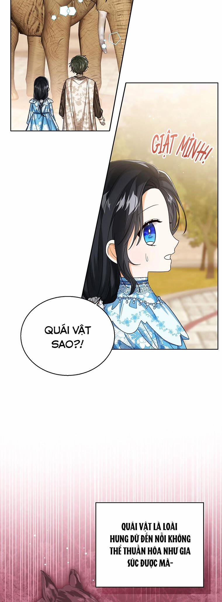 Công Chúa Bé Con Nhìn Vào Cửa Sổ Trạng Thái 73 trang 11