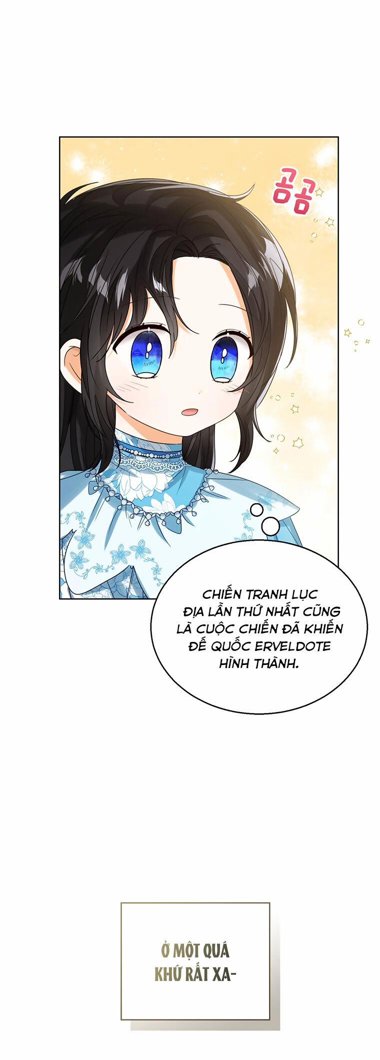 Công Chúa Bé Con Nhìn Vào Cửa Sổ Trạng Thái 73 trang 14