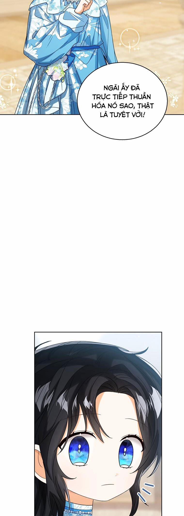 Công Chúa Bé Con Nhìn Vào Cửa Sổ Trạng Thái 73 trang 17