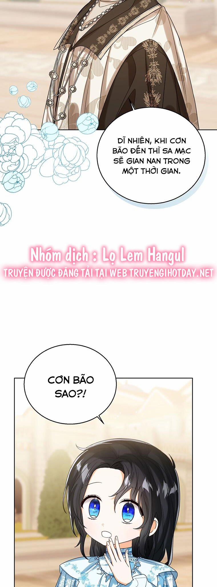 Công Chúa Bé Con Nhìn Vào Cửa Sổ Trạng Thái 73 trang 21