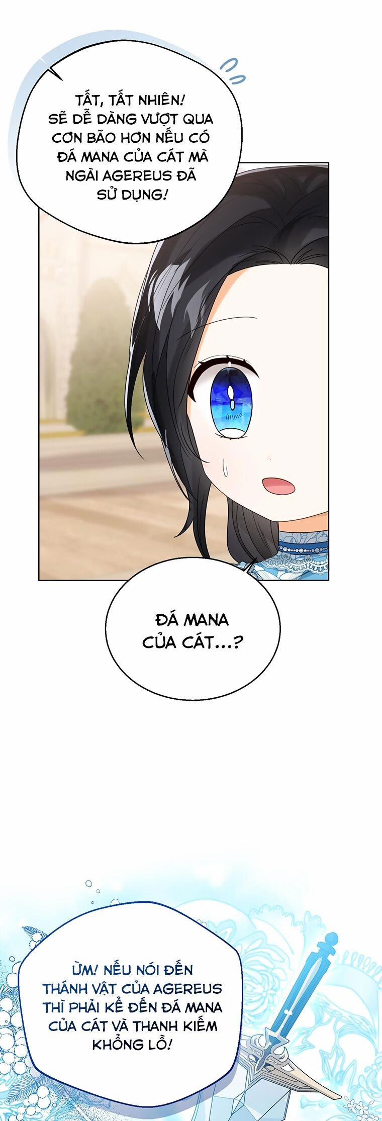 Công Chúa Bé Con Nhìn Vào Cửa Sổ Trạng Thái 73 trang 23