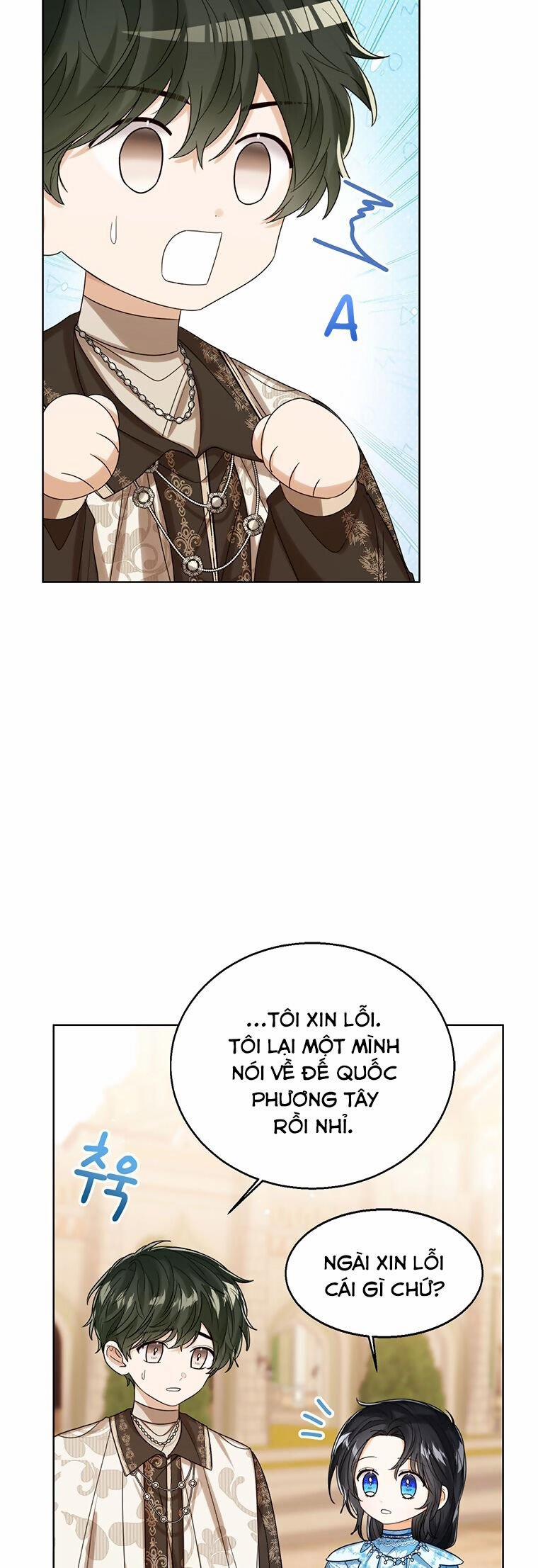 Công Chúa Bé Con Nhìn Vào Cửa Sổ Trạng Thái 73 trang 26