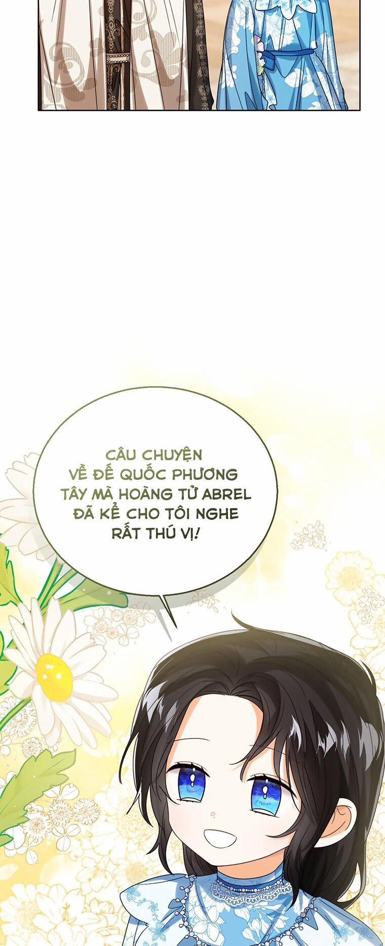 Công Chúa Bé Con Nhìn Vào Cửa Sổ Trạng Thái 73 trang 27