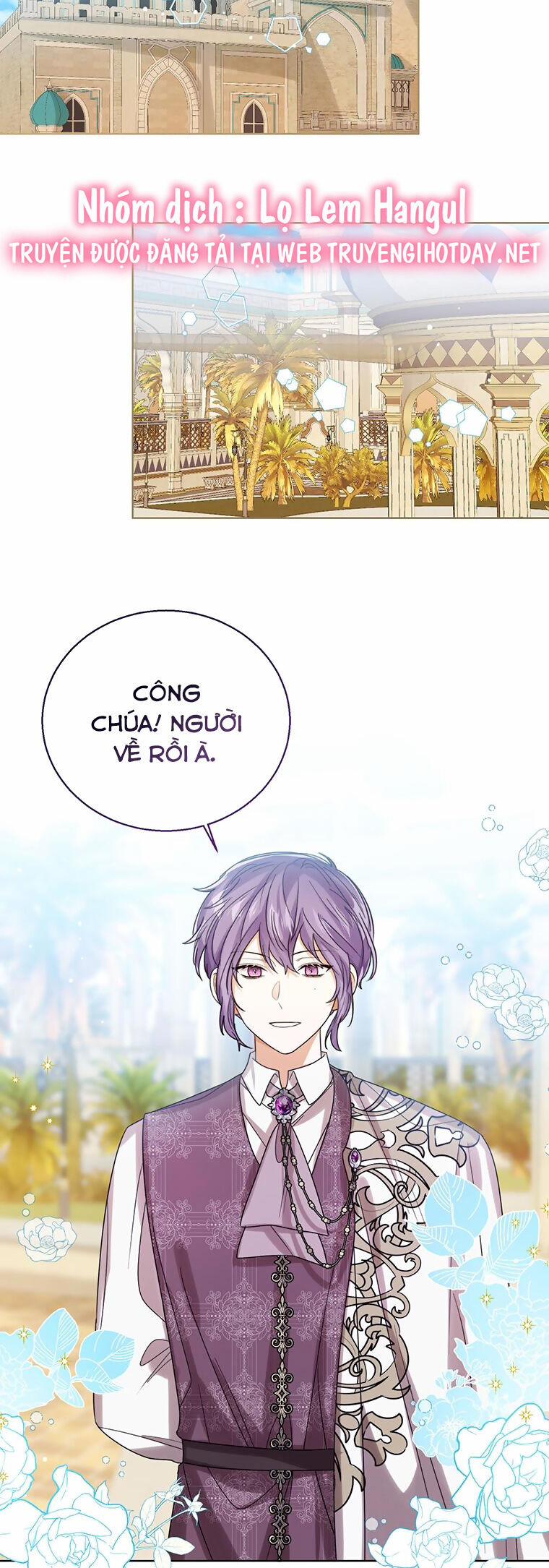 Công Chúa Bé Con Nhìn Vào Cửa Sổ Trạng Thái 73 trang 33