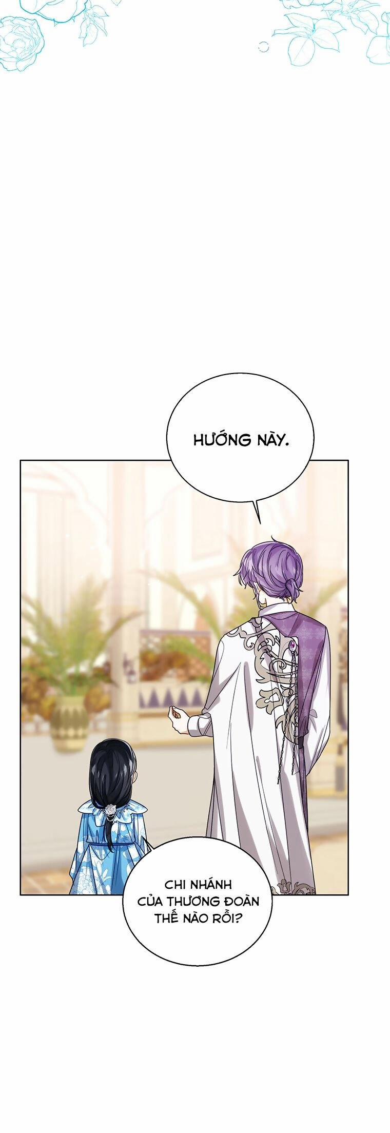 Công Chúa Bé Con Nhìn Vào Cửa Sổ Trạng Thái 73 trang 34