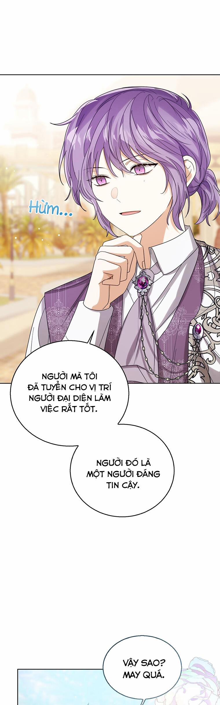 Công Chúa Bé Con Nhìn Vào Cửa Sổ Trạng Thái 73 trang 35