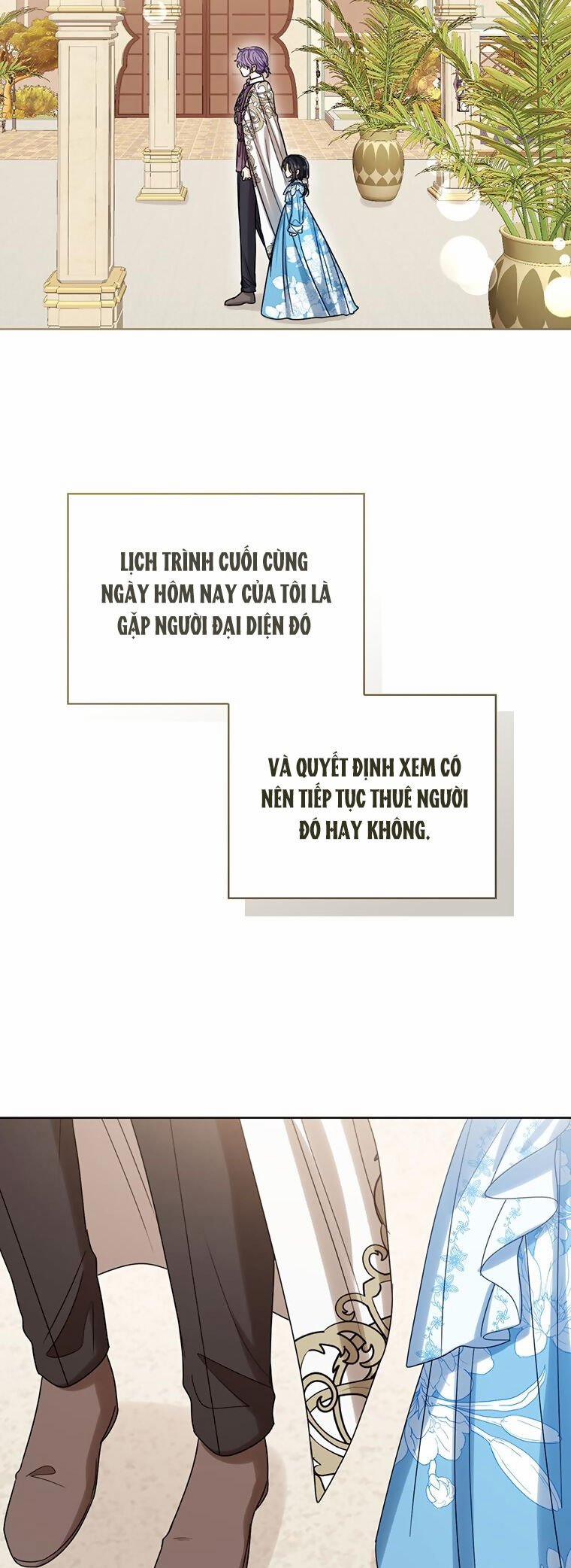 Công Chúa Bé Con Nhìn Vào Cửa Sổ Trạng Thái 73 trang 37