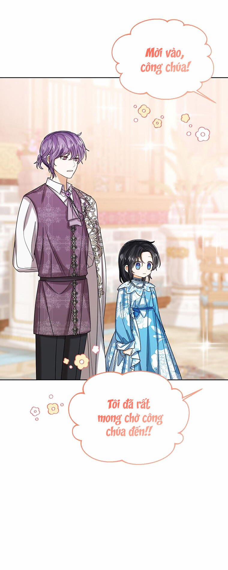 Công Chúa Bé Con Nhìn Vào Cửa Sổ Trạng Thái 73 trang 41