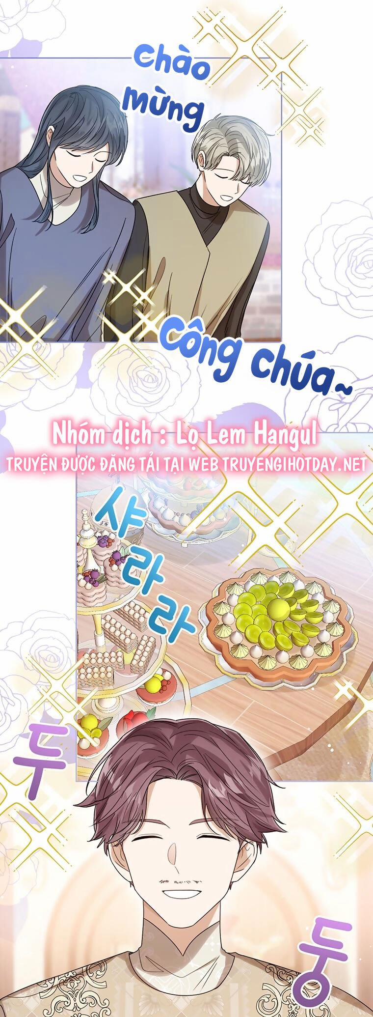 Công Chúa Bé Con Nhìn Vào Cửa Sổ Trạng Thái 73 trang 43