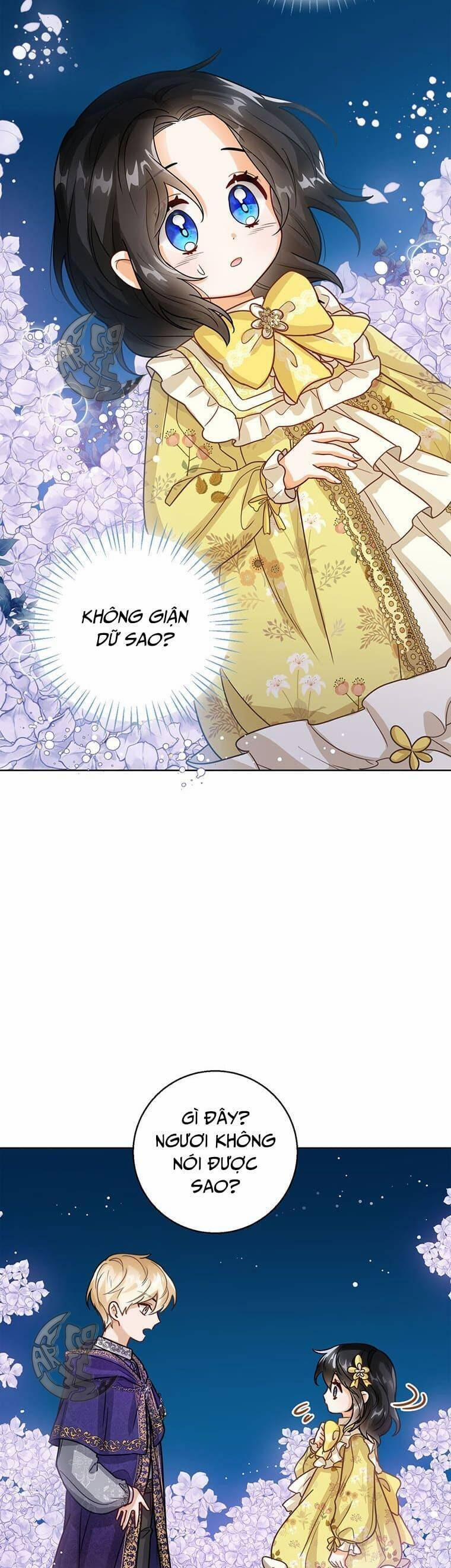 Công Chúa Bé Con Nhìn Vào Cửa Sổ Trạng Thái 8 trang 10