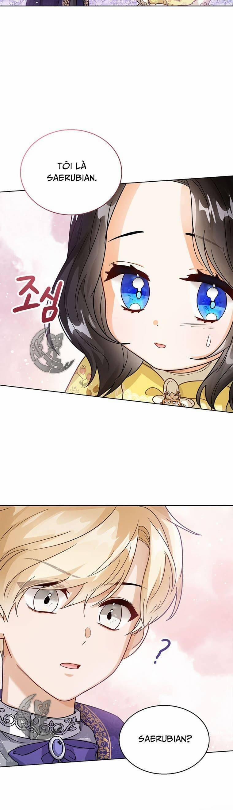 Công Chúa Bé Con Nhìn Vào Cửa Sổ Trạng Thái 8 trang 11