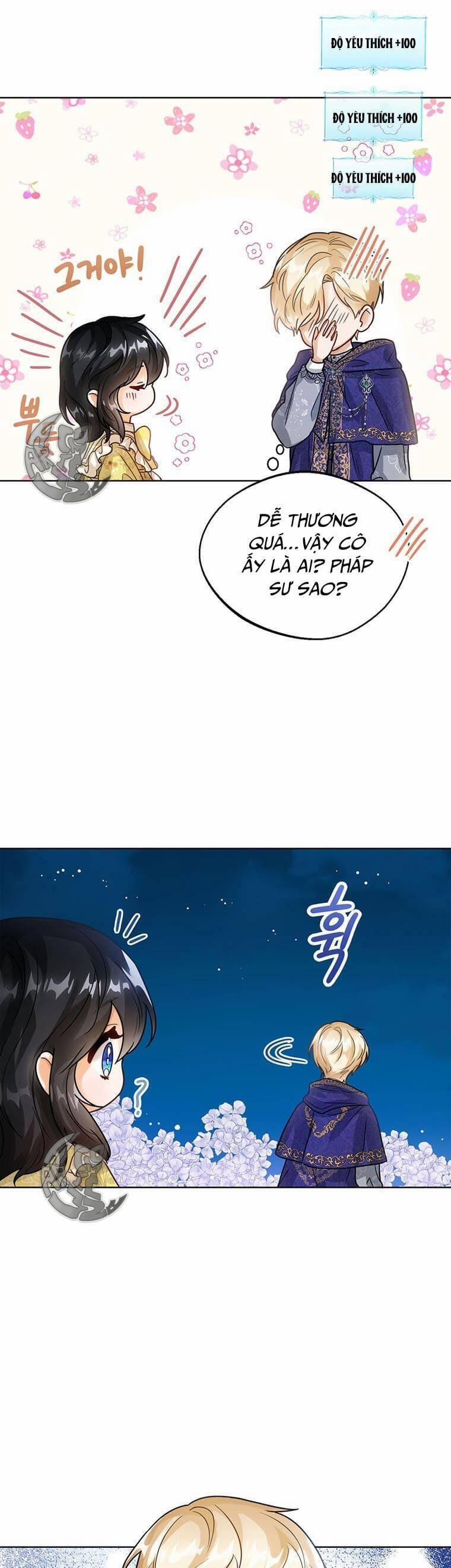 Công Chúa Bé Con Nhìn Vào Cửa Sổ Trạng Thái 8 trang 13