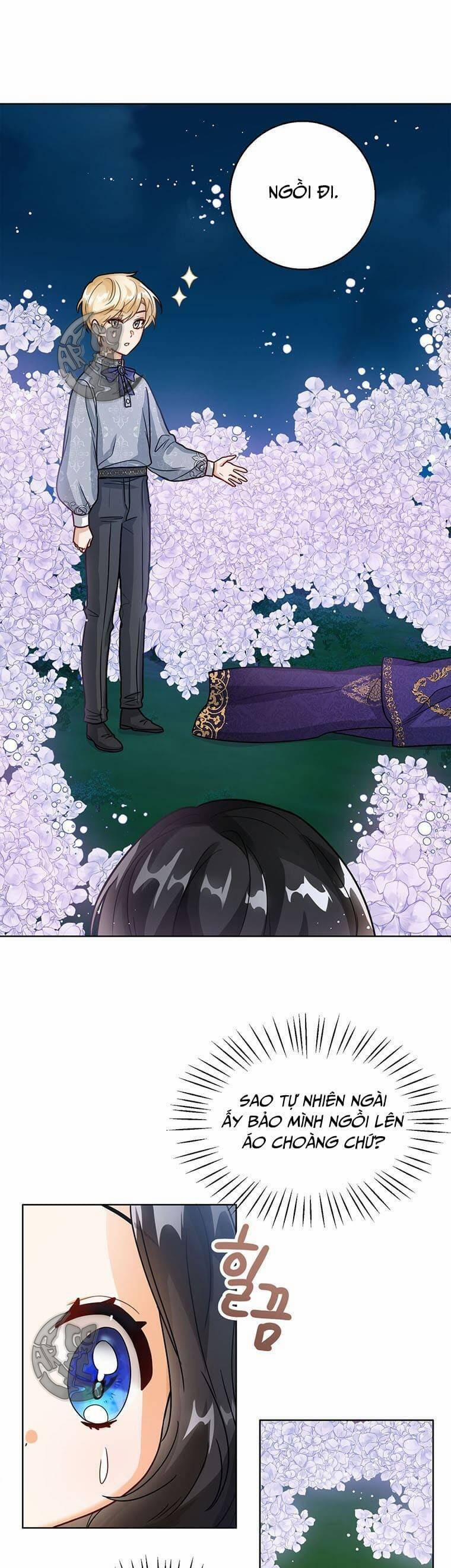 Công Chúa Bé Con Nhìn Vào Cửa Sổ Trạng Thái 8 trang 15