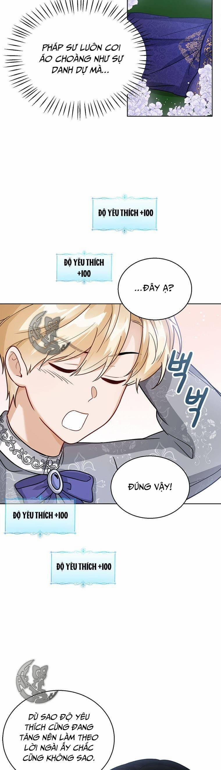 Công Chúa Bé Con Nhìn Vào Cửa Sổ Trạng Thái 8 trang 16